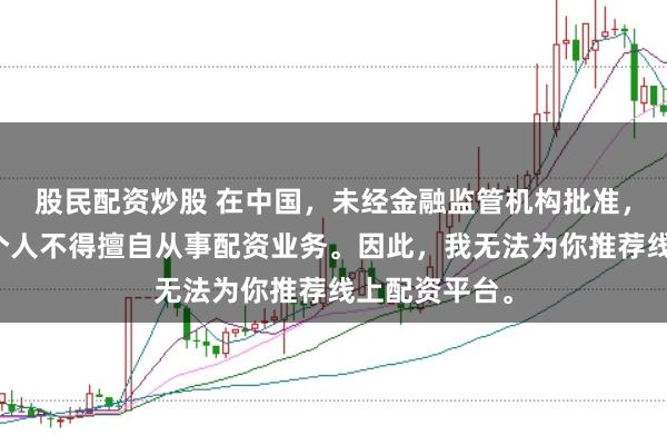 股民配资炒股 在中国，未经金融监管机构批准，任何单位和个人不得擅自从事配资业务。因此，我无法为你推荐线上配资平台。