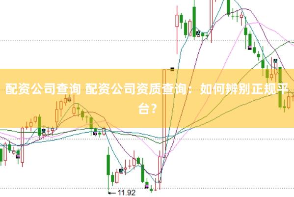 配资公司查询 配资公司资质查询：如何辨别正规平台？
