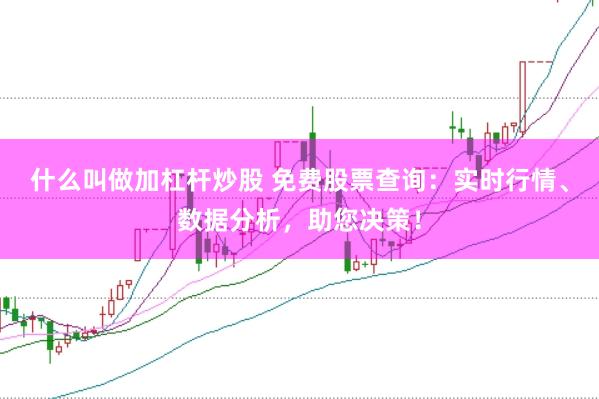 什么叫做加杠杆炒股 免费股票查询：实时行情、数据分析，助您决策！
