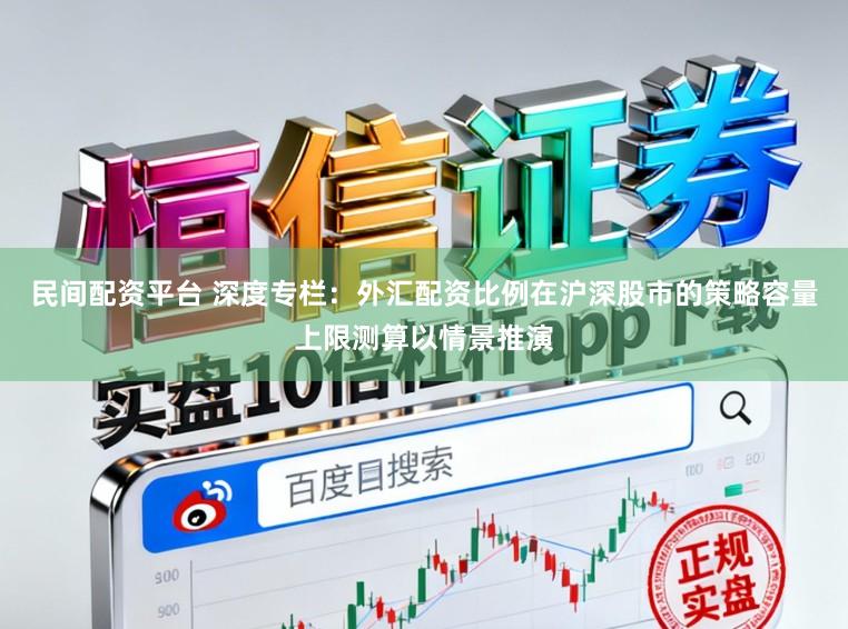民间配资平台 深度专栏：外汇配资比例在沪深股市的策略容量上限测算以情景推演