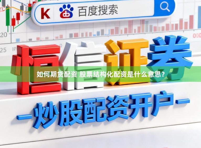 如何期货配资 股票结构化配资是什么意思？