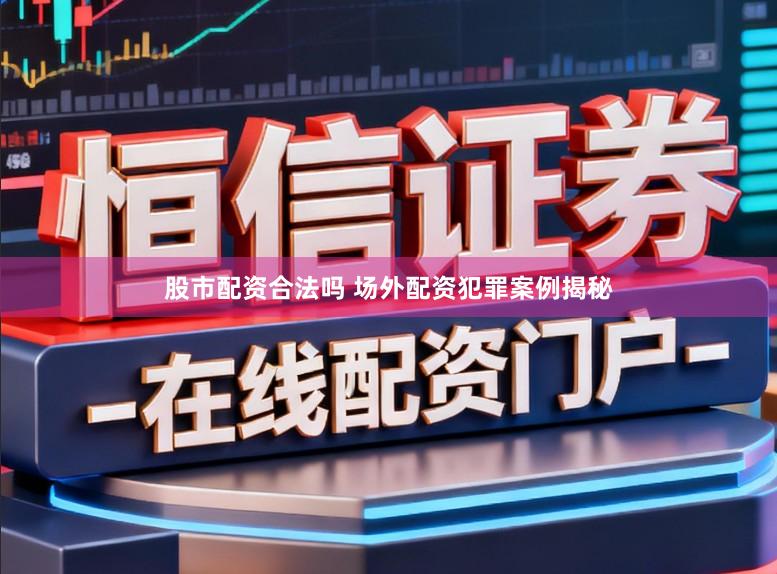 股市配资合法吗 场外配资犯罪案例揭秘