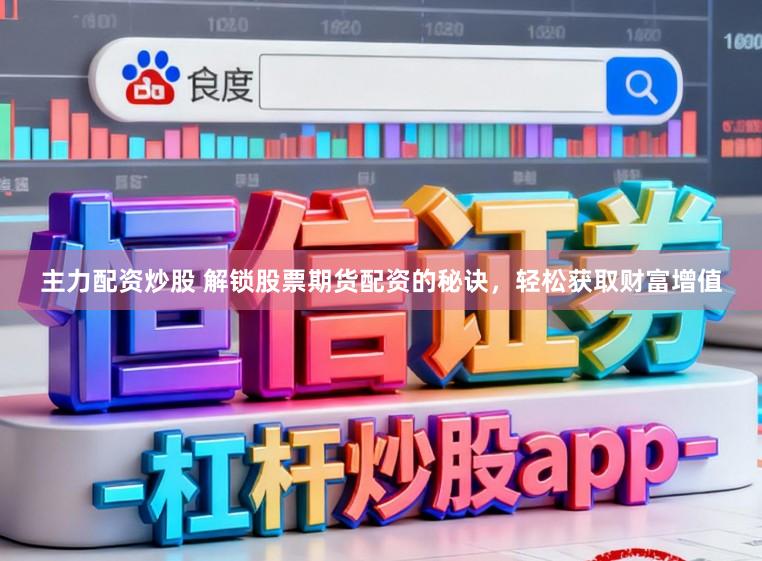 主力配资炒股 解锁股票期货配资的秘诀,轻松获取财富增值