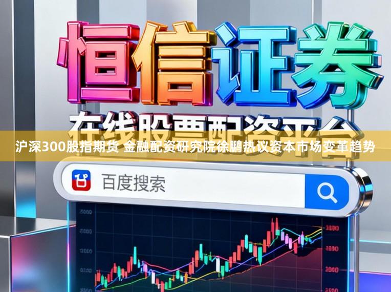 沪深300股指期货 金融配资研究院徐鹏热议资本市场变革趋势