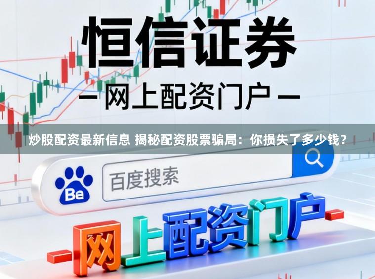 炒股配资最新信息 揭秘配资股票骗局：你损失了多少钱？