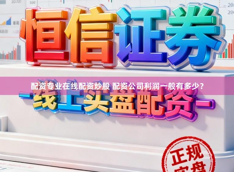 配资专业在线配资炒股 配资公司利润一般有多少？